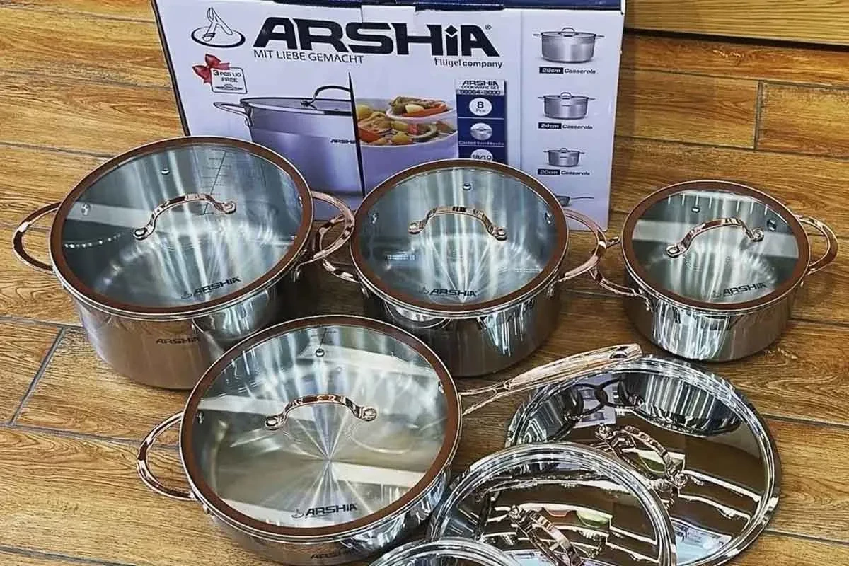 نمایندگی قابلمه عرشیا - سایت بوهیر نماینده رسمی عرشیا