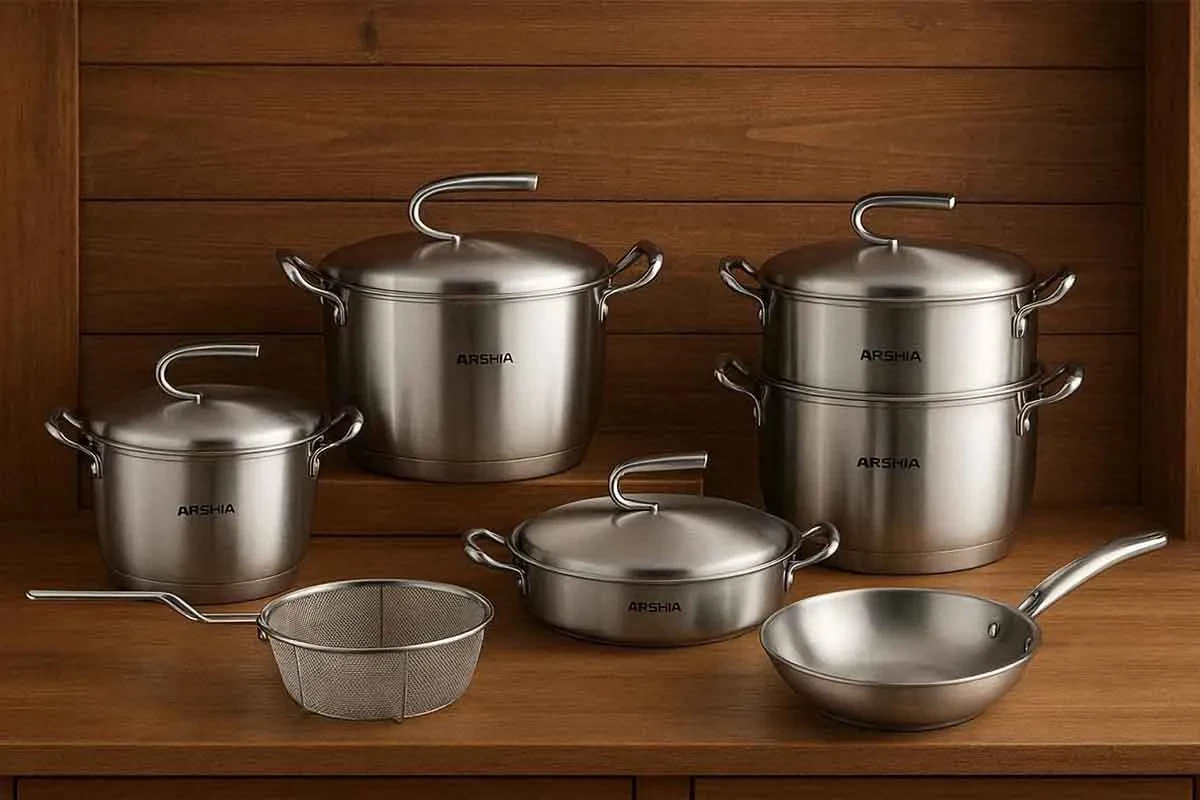 آشپزی رژیمی و بخارپز با سرویسهای عرشیا؛ کاربرد سبدها و متعلقات