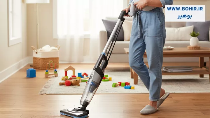 جارو ایستاده و پرتابل عرشیا مدل VC050-3634