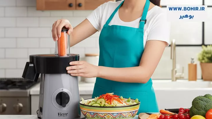 سالاد ساز ویکتور مدل VK-1100MSM