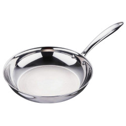  قیمت خرید مشخصات ماهی تابه تک دسته استیل 28 سانتی عرشیا مدل SS160-3567