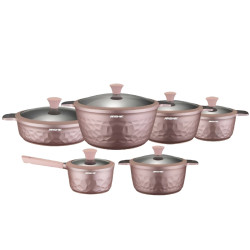 سرویس قابلمه 12 پارچه گرانیت عرشیا مدل CO110-2969