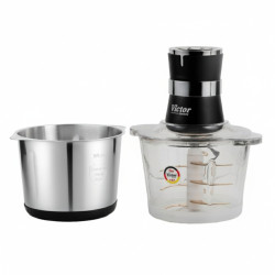 خردکن دوکاسه ویکتور مدل VK-1006CH خردکن دوکاسه ویکتور مدل VK-1006CH