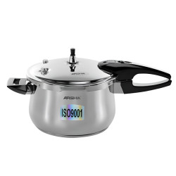  قیمت خرید مشخصات زودپز گازی استیل 20 سانتی عرشیا مدل PR135-405