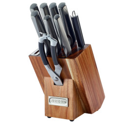  قیمت خرید مشخصات سرویس کارد و چاقوی 10 تکه تیتانیومی عرشیا مدل KS112-3269