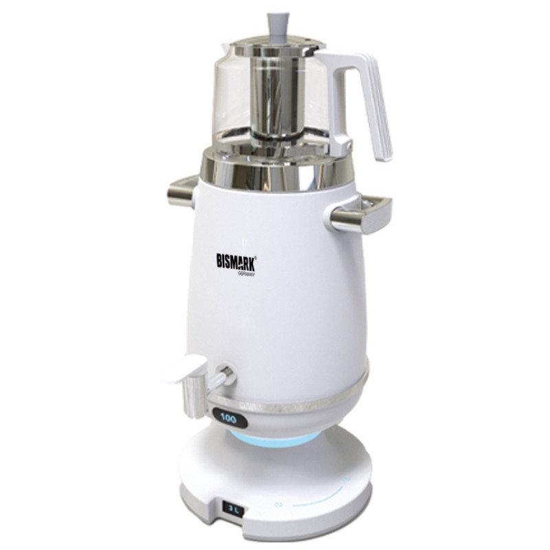 قیمت خرید سماور برقی و دیجیتال بیسمارک مدل BM390 قیمت خرید سماور برقی و دیجیتال بیسمارک مدل BM390