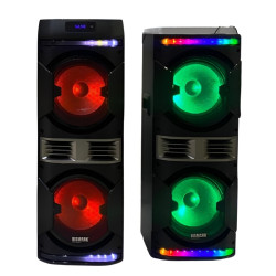 اسپیکر بلوتوثی دوقلو بیسمارک مدل BM8002