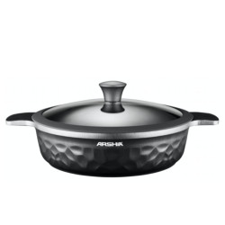 ماهیتابه دو دسته چدن دایکاست 32 سانت عرشیا مدل CO110-3159