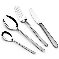 سرویس قاشق چنگال استیل 12نفره 86 پارچه عرشیا مدل TM1401S-1495