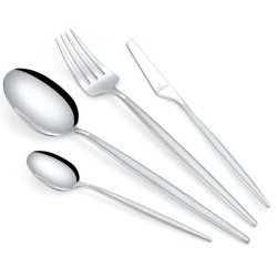 سرویس قاشق چنگال استیل 18 نفره 95 پارچه عرشیا مدل TM278S-3409 سرویس قاشق چنگال استیل 18 نفره 95 پارچه عرشیا مدل TM278S-3409