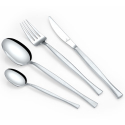 سرویس قاشق چنگال استیل 12 نفره 86 پارچه عرشیا مدل TM160S-3400 سرویس قاشق چنگال استیل 12 نفره 86 پارچه عرشیا مدل TM160S-3400