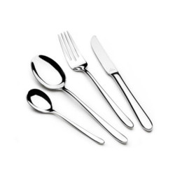  قیمت خرید مشخصات سرویس قاشق چنگال استیل 18 نفره 95 پارچه عرشیا مدل TM1401S-3354