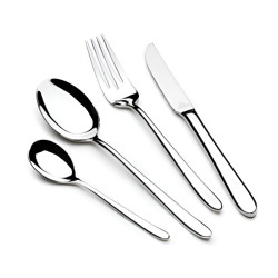  قیمت خرید مشخصات سرویس قاشق چنگال استیل 18 نفره 95 پارچه عرشیا مدل TM1401M-3353