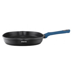 ماهیتابه گریل چدن گرانیت 26 سانت عرشیا مدل CO135-3097