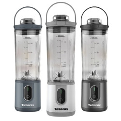 شیکر و اسموتی‌ ساز شارژی تلیونیکس مدل TSB1961