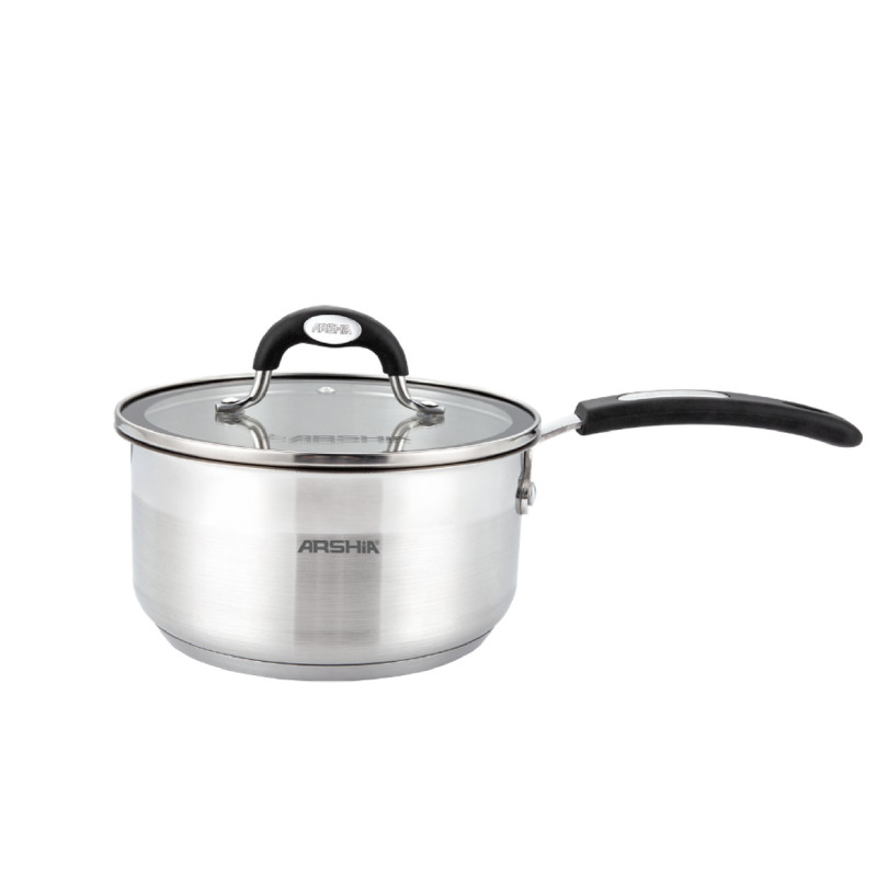 قیمت خرید شیرجوش دو درب 18 سانت استیل عرشیا مدل SS478-3076 قیمت خرید شیرجوش دو درب 18 سانت استیل عرشیا مدل SS478-3076