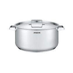 قابلمه استیل 24 سانت عرشیا مدل SS768-3664 قابلمه استیل 24 سانت عرشیا مدل SS768-3664