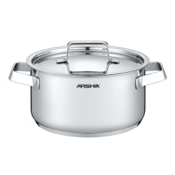 قابلمه استیل 20 سانتی عرشیا مدل SS768-3662