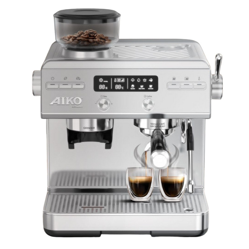  قیمت خرید  اسپرسو ساز صنعتی آیکو مدل AK1220ES