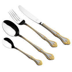 سرویس قاشق چنگال استیل 12 نفره 48 پارچه عرشیا مدل TM112GS-3762 سرویس قاشق چنگال استیل 12 نفره 48 پارچه عرشیا مدل TM112GS-3762