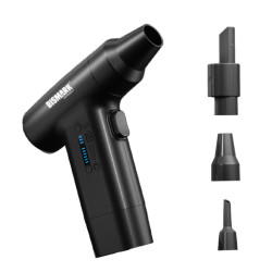 مینی فن (جت فن) شارژی دمنده و مکنده بیسمارک مدل BM7726 مینی فن (جت فن) شارژی دمنده و مکنده بیسمارک مدل BM7726