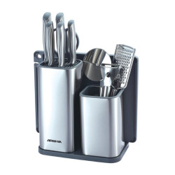 سرویس کارد و چاقوی 11 تکه عرشیا مدل KS478-3722