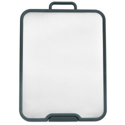 تخته کار آشپزخانه دو طرفه استیل و چوبی عرشیا مدل CB118-3681 تخته کار آشپزخانه دو طرفه استیل و چوبی عرشیا مدل CB118-3681