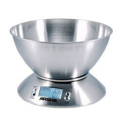 ترازوی دیجیتال کاسه دار آشپزخانه عرشیا مدل KSW270-2039