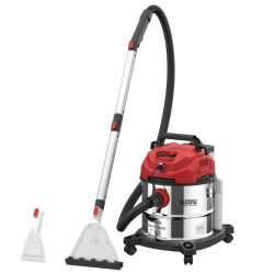 جاروبرقی سطلی آب و خاک عرشیا ۱۶۰۰ وات مدل VC180-3767 ظرفیت ۲۰ لیتر