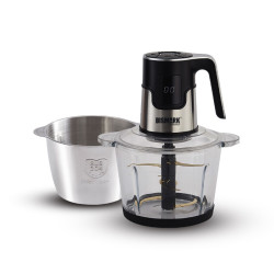  قیمت خرید مشخصات خردکن دو کاسه بیسمارک مدل BM163