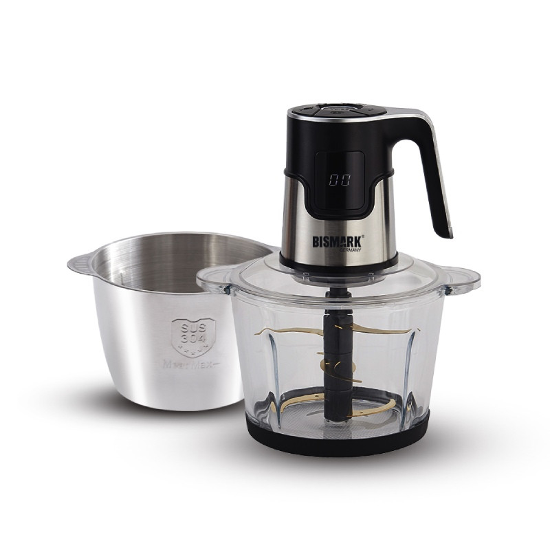  قیمت خرید  خردکن دو کاسه بیسمارک مدل BM163