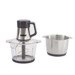 خردکن دوکاسه 3 لیتری بیسمارک مدل BMC503 خردکن دوکاسه 3 لیتری بیسمارک مدل BMC503