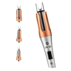  قیمت خرید مشخصات کرلی و فرمو چرخشی 3 کاره بیسمارک مدل BM805