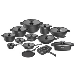 سرویس قابلمه 25 پارچه چدن دایکاست عرشیا مدل CO180-3861 سرویس قابلمه 25 پارچه چدن دایکاست عرشیا مدل CO180-3861