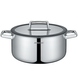 قابلمه استیل کف لیزری 32 سانتی عرشیا مدل SS050-3173