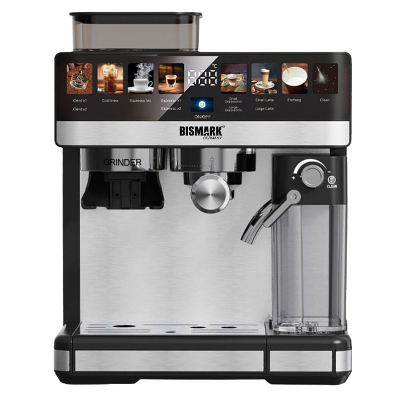 قیمت خرید اسپرسو ساز صنعتی بیسمارک مدل BM105 قیمت خرید اسپرسو ساز صنعتی بیسمارک مدل BM105