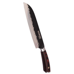 چاقو سر آشپز ژاپنی بیسمارک مدل bm131 با تیغه فولاد ضد زنگ