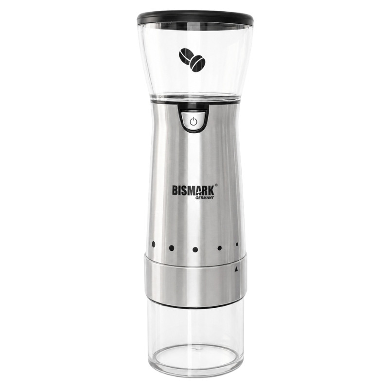  قیمت خرید  آسیاب قهوه شارژِی بیسمارک مدل BMH166 مخزن 60 گرم