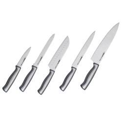  قیمت خرید مشخصات سرویس کارد و چاقوی 5 تکه عرشیا مدل KS762-3188