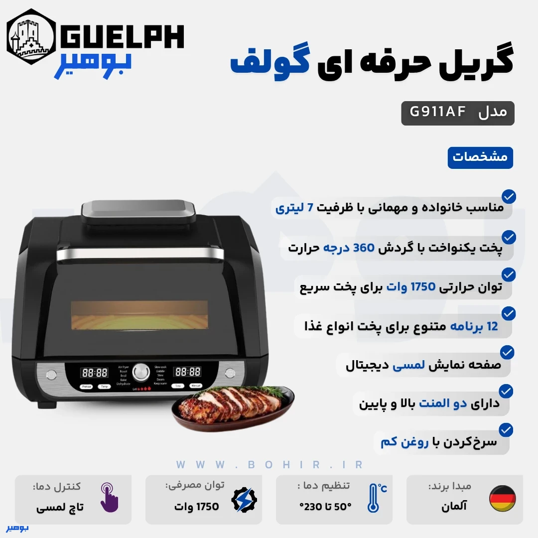 سرخ کن گلف سرخ کن گلف