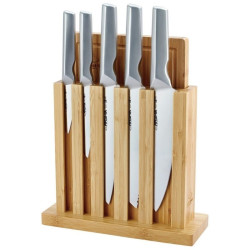  قیمت خرید مشخصات سرویس کارد و چاقوی 7 تکه عرشیا مدل KS112-3546