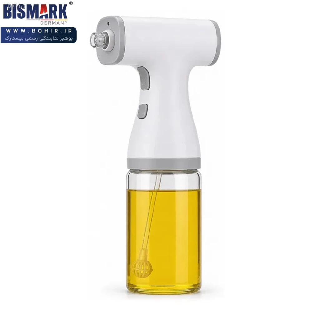 اسپری روغن شارژی بیسمارک مدل BMH165 مخزن 200 میلی لیتر
